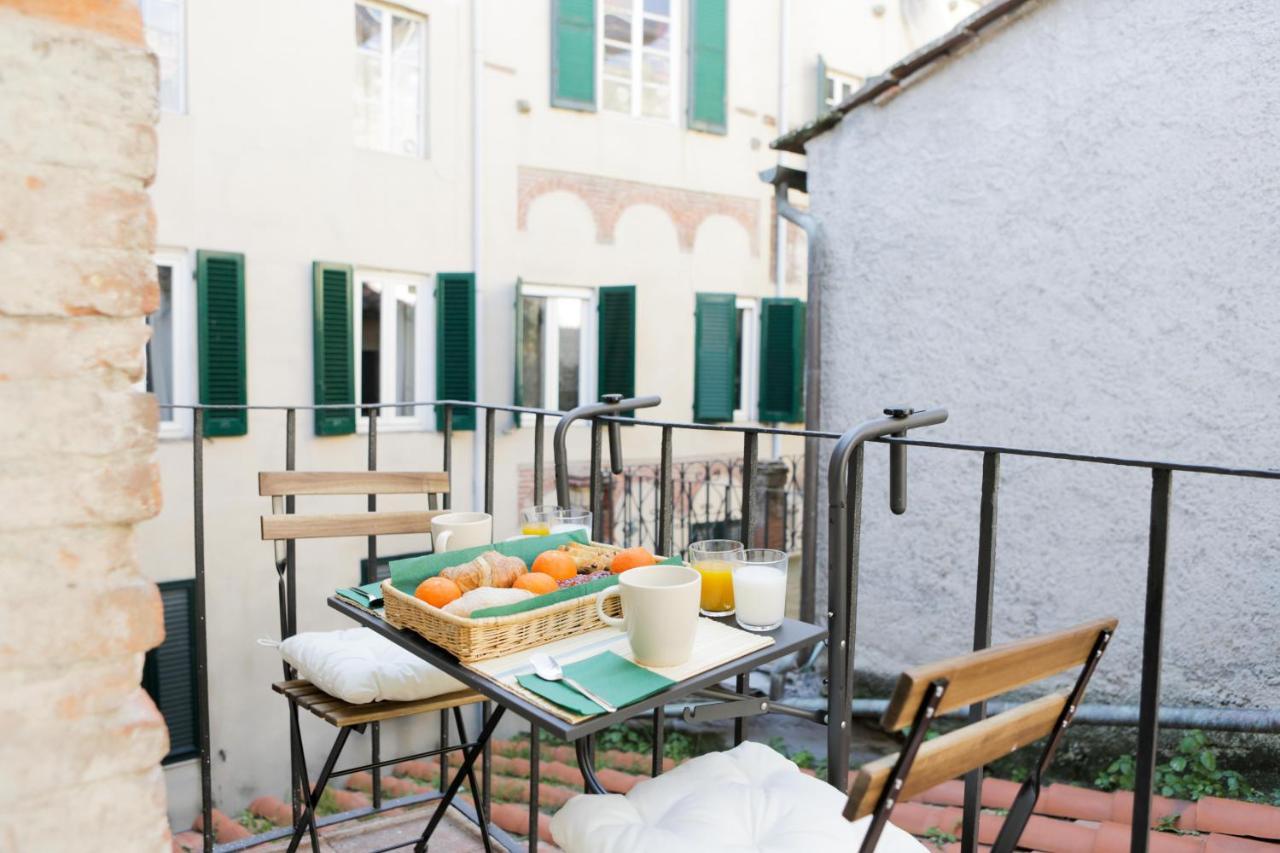 *New Attic*-Lucca Citycenter-Balcony-Netflix Exterior foto